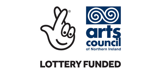 Lottery Funded arts council of Northern Ireland