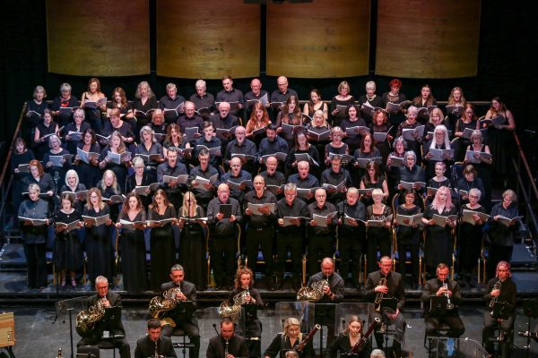 City of Derry Choir Festival 2025 Opening Gala Concert in the Millennium Forum.
