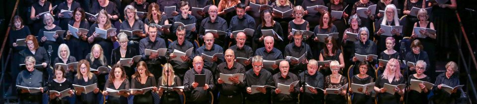 City of Derry Choir Festival 2025 Opening Gala Concert in the Millennium Forum.