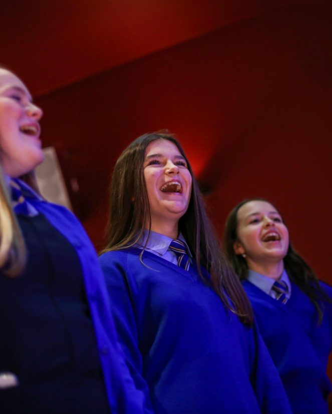 Post-Primary School Competitions and Big Sing