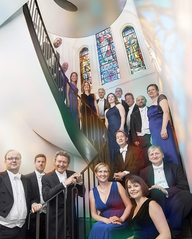 The Sixteen